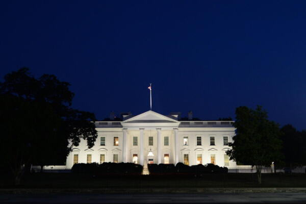 Fotografía de archivo de la vista general de la Casa Blanca hoy. EFE/Michael Reynolds