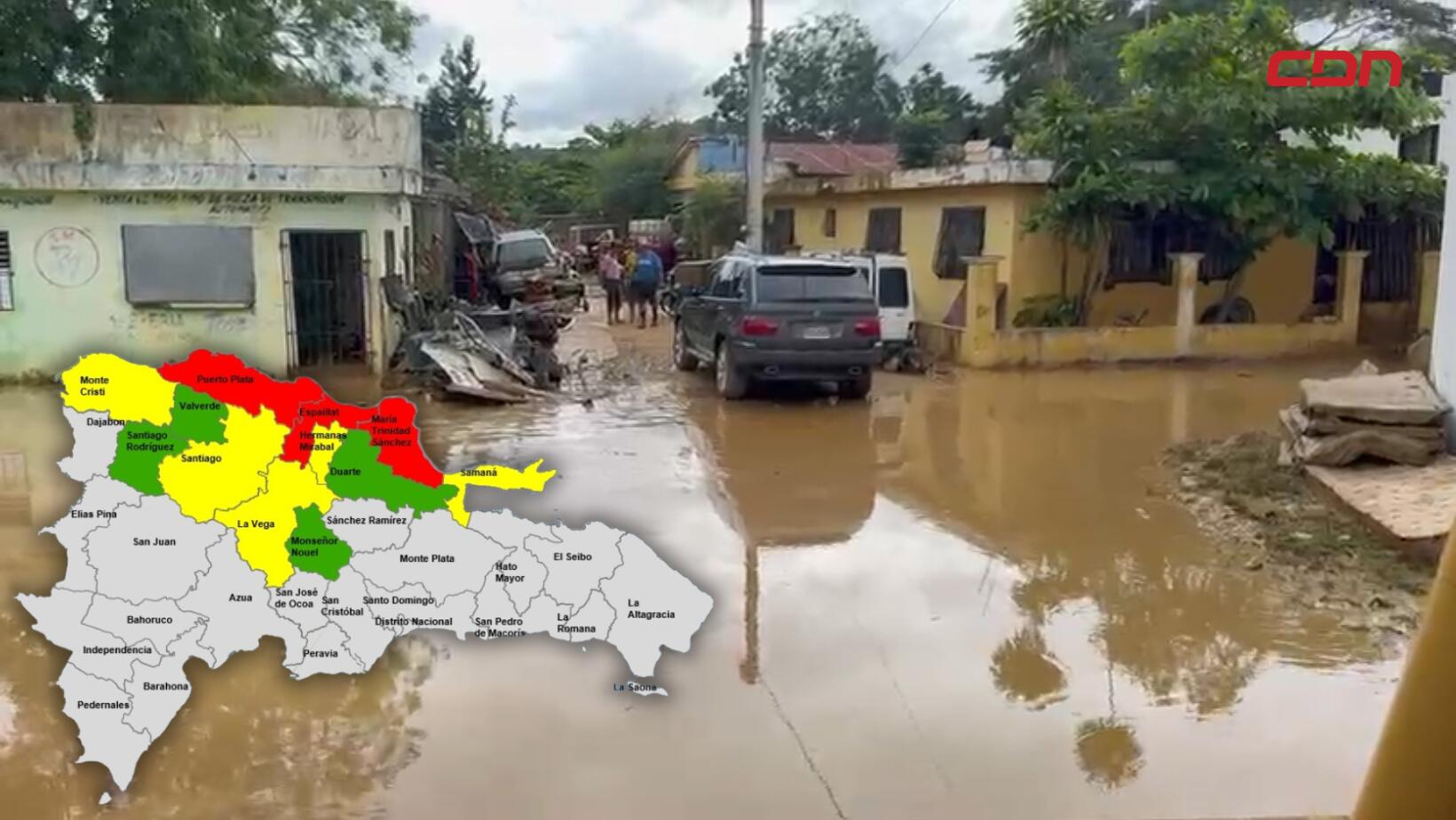 Cibao en alerta