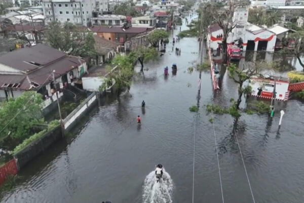 Al menos 20 personas murieron en Madagascar por el paso del ciclón Gazani, que golpeó la noche del martes la segunda mayor ciudad del país.