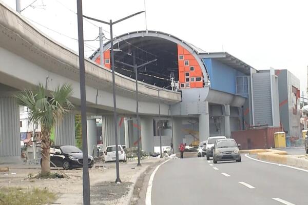 Ciudadanos con altas expectativas de inauguración de la línea 2C del Metro de Santo Domingo