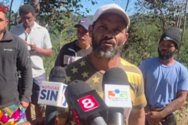 Comunidades piden acción urgente tras intimidaciones en El Dajao.
