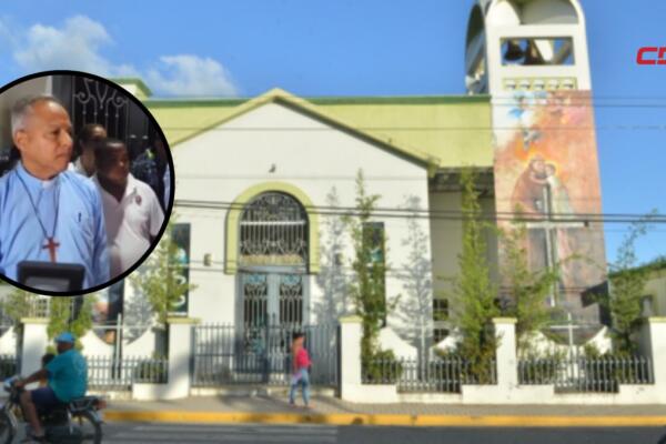 Iglesia de Tenares donde fue hallada una osamenta humana, hecho que ha provocado cuestionamientos y reacciones encontradas entre comunitarios, la Iglesia Católica y representantes de la prensa.