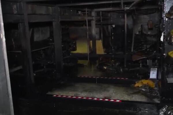 Cortocircuito eléctrico fue causante de incendio en edificio central del 911