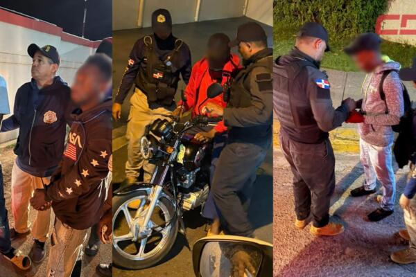 Miembros del Ministerio de Defensa y Agentes policiales se involucran en operativos conjuntos
