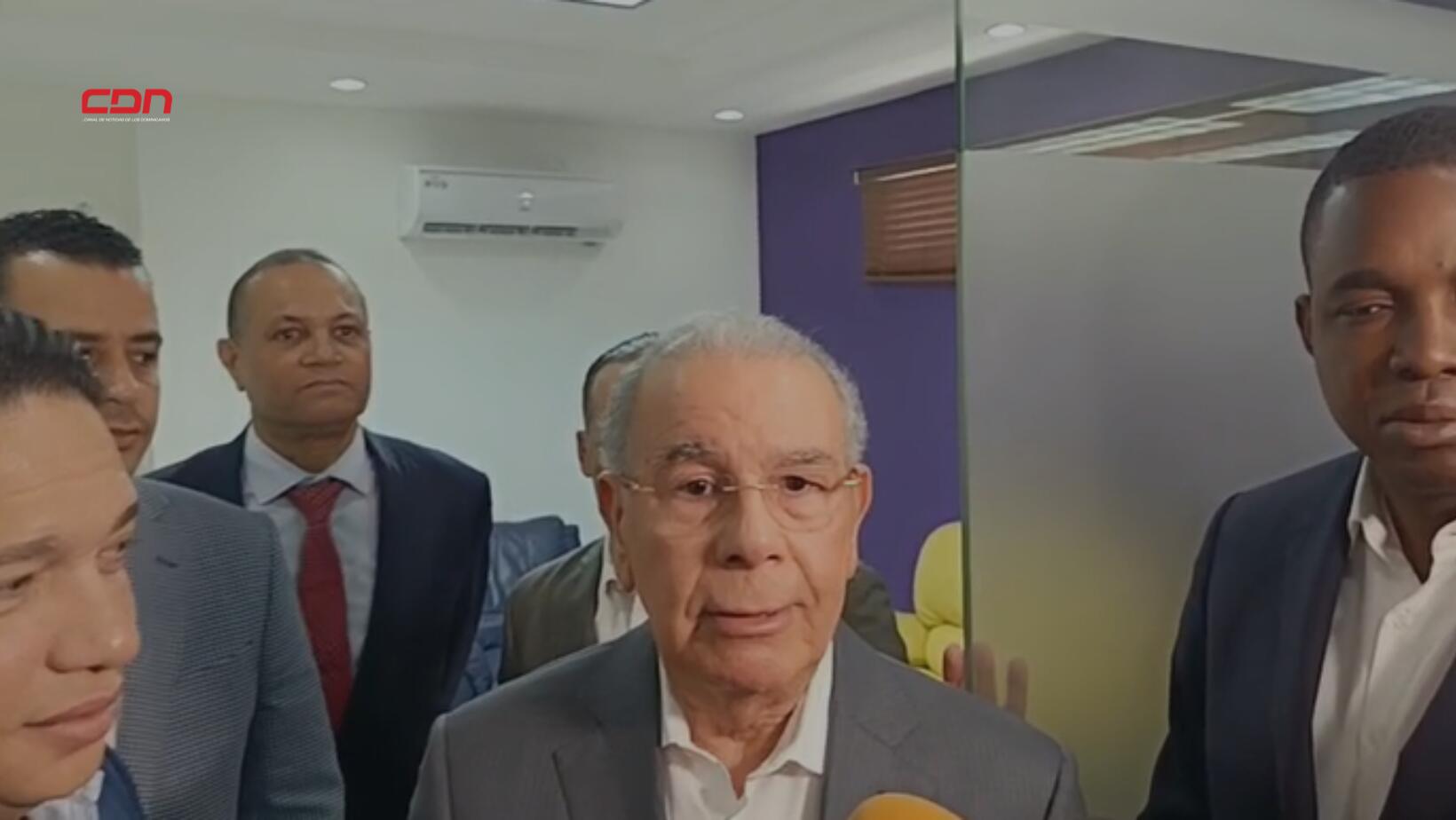 Danilo sobre apagón