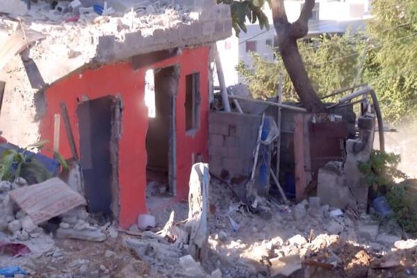 Decenas de ciudadanos pierden sus viviendas en el barrio Cuba