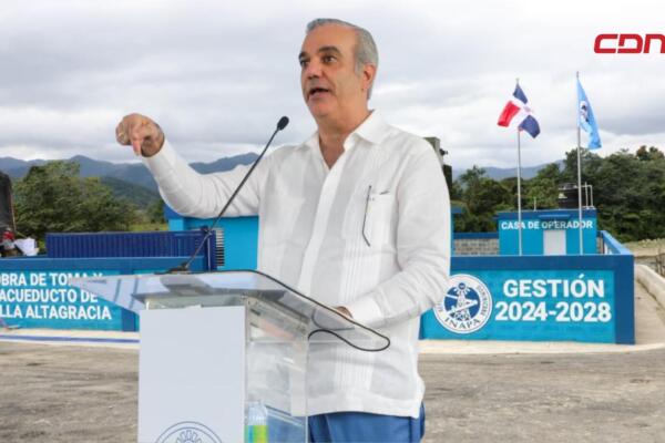Presidente de la República Dominicana, Luis Abinader