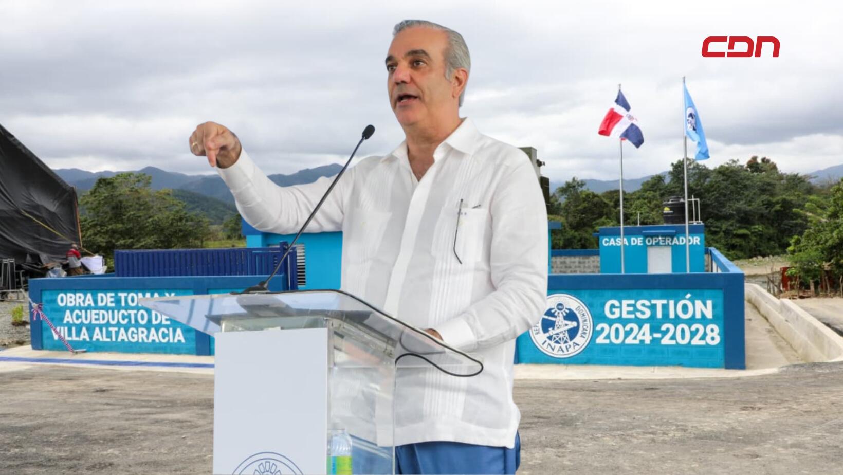 acueducto de Villa Altagracia