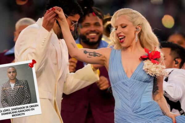 Lady Gaga durante el espectáculo de medio tiempo del Super Bowl / Foto: externa
