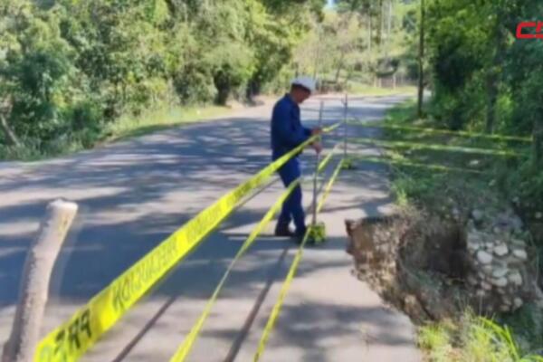 Alcalde pide a Obras Públicas intervenir La Luperona.

