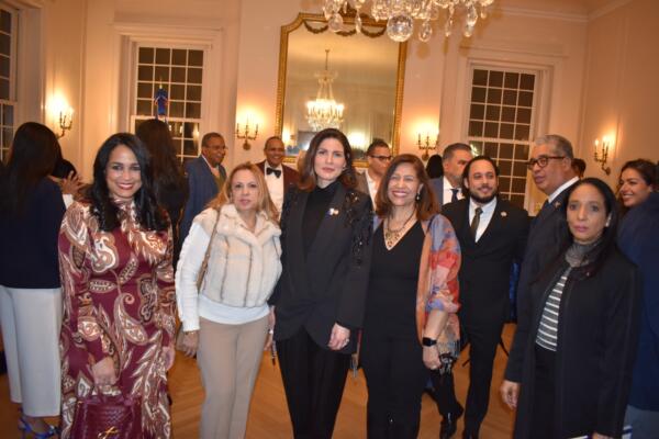 La Embajada de la República Dominicana en los Estados Unidos celebra recepción en el marco de la octava edición de Dominicans on the Hill