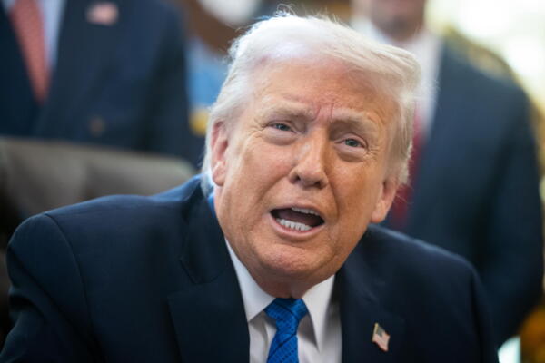 El presidente de EE.UU., Donald Trump. EFE/EPA/FRANCIS CHUNG / POOL