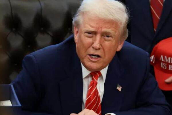 Donald Trump, presidente de Estados Unidos. 
