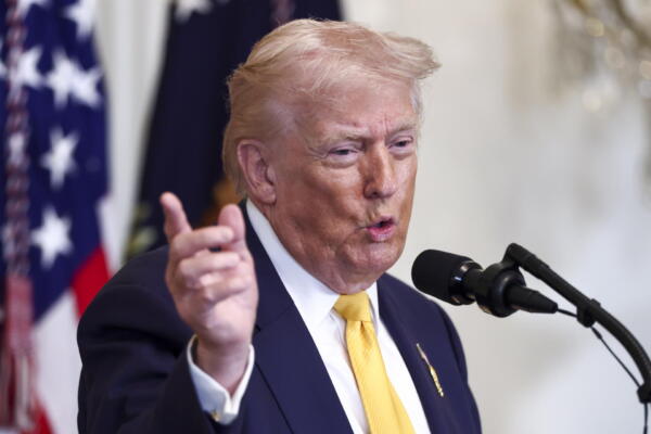 El presidente de EE.UU., Donald Trump. EFE/EPA/JIM LO SCALZO / POOL