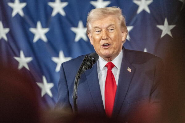 Fotografía del 13 de febrero de 2026 del presidente de EE.UU., Donald Trump. EFE/EPA/Stan Gilliland