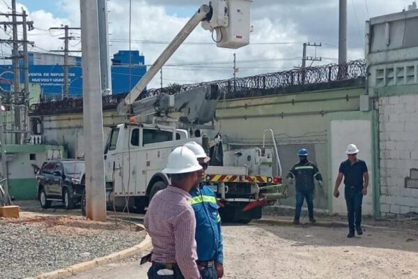 Edeeste informa sobre interrupción del servicio eléctrico en sectores de Los Mina por salida automática en subestación 138 kV