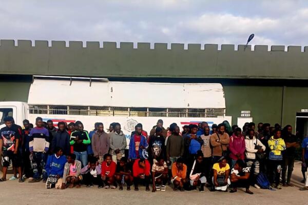 Patrullas del ERD realizó la detención de 507 nacionales haitianos en condición migratoria irregular, en diferentes puntos de la región Sur.