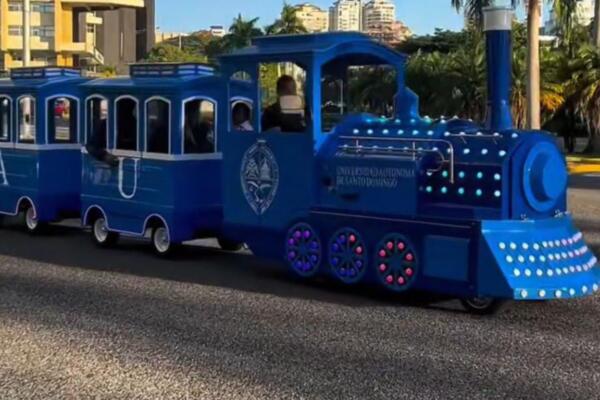 El nuevo trn de la UASD.