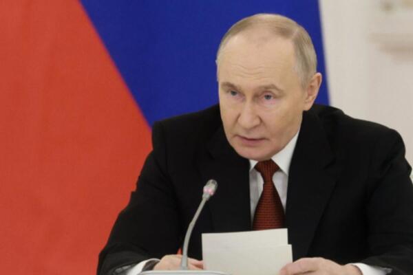 El presidente de Rusia, Vladimir Putin.