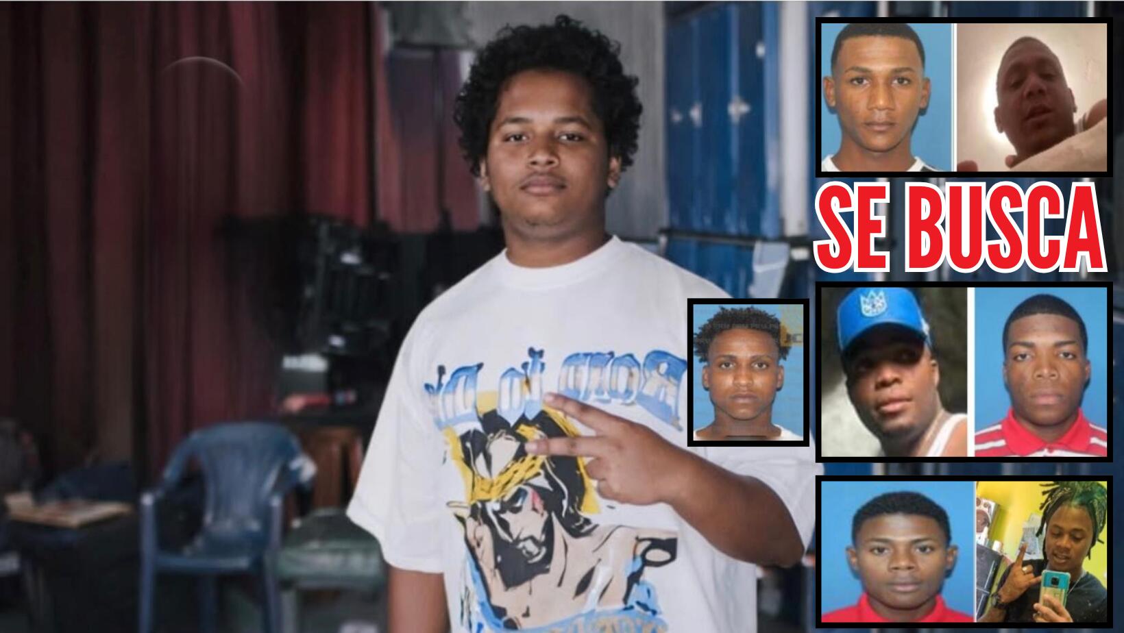 implicados homicidio en Pedro Brand