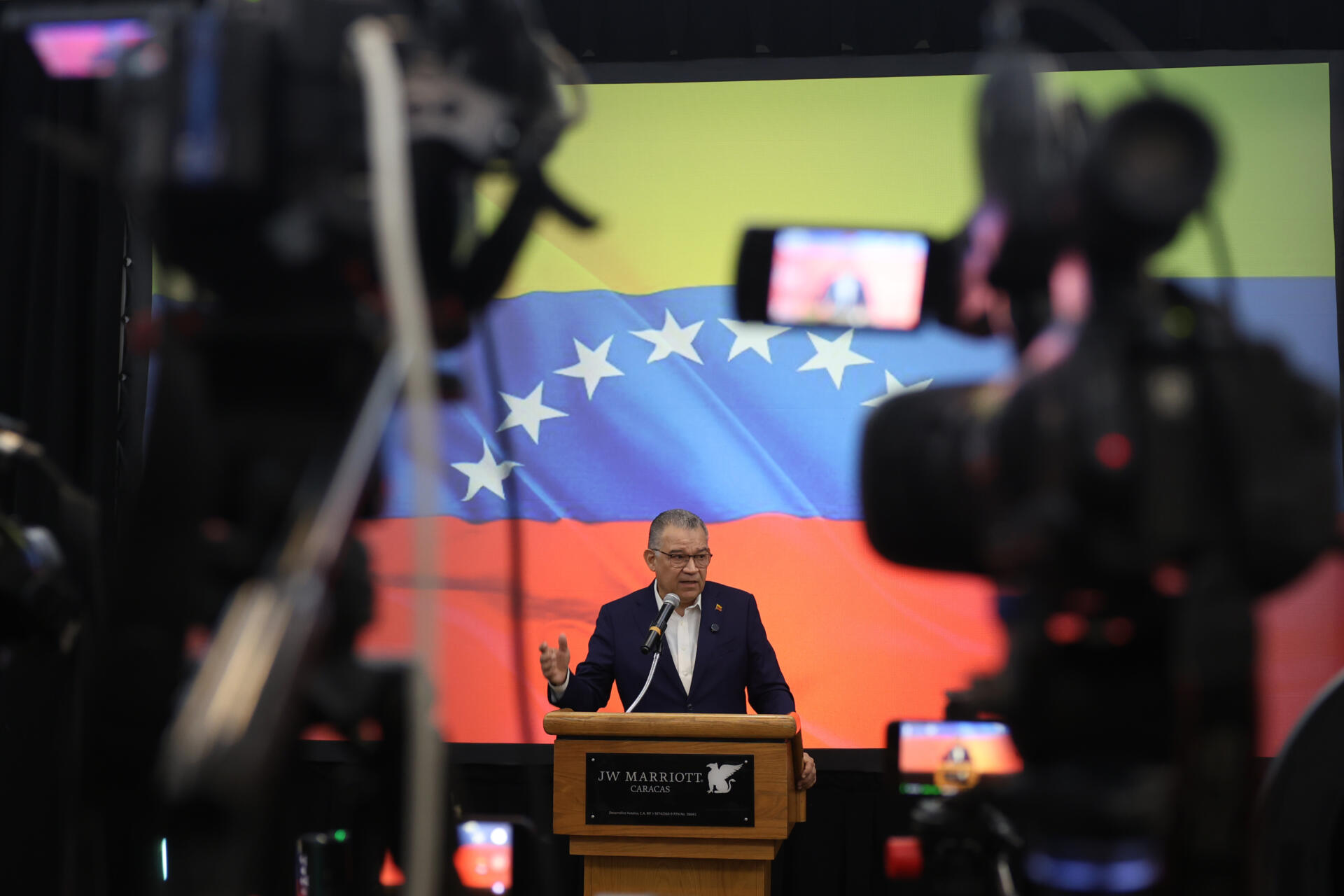 Opositor Márquez aboga por renovar ente electoral antes de cualquier elección en Venezuela