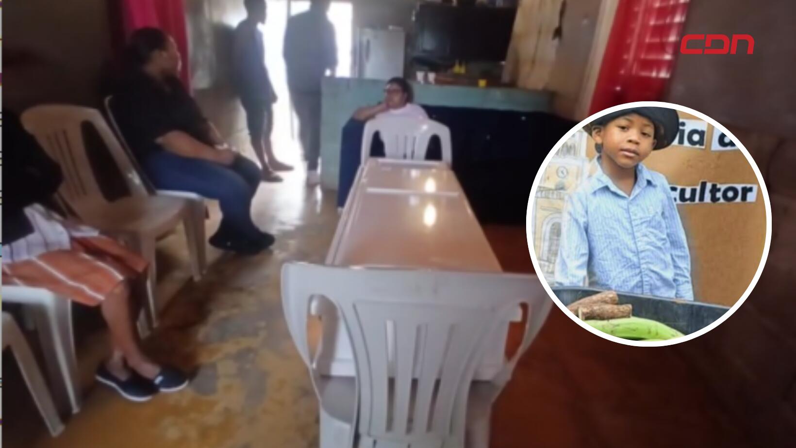 niño tras explosión en Moca