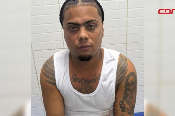 Yunior Vargas Samboy, muerto tras enfrentar agentes policiales. 