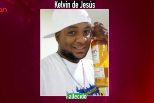 Kelvin de Jesús, encontrado muerto en su vivienda. 