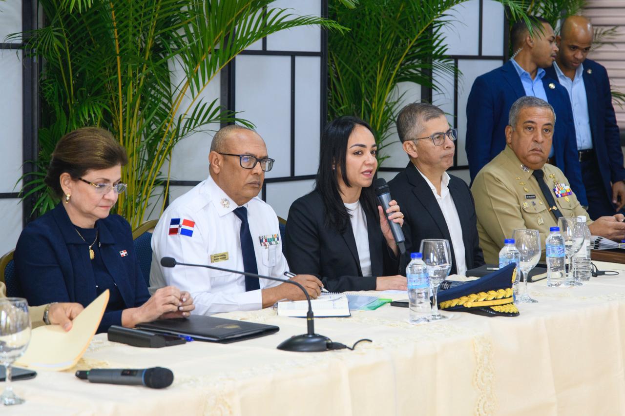La ministra de Interior y Policía, Faride Raful, aseguró que la tasa de homicidios se redujo notablemente en el mes de enero de 2026.
