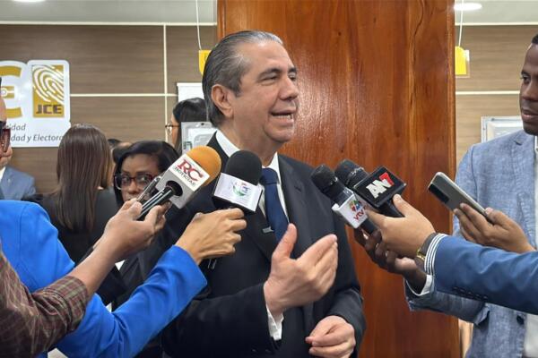 Francisco Javier García, miembro del Comité Político del Partido de la Liberación Dominicana (PLD).