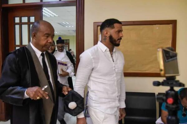La audiencia, que forma parte del proceso judicial que se sigue contra el jugador de los Tampa Bay Rays. (FOTO, fuente externa)