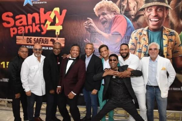 Franklin Romero celebra nominación Sanky Panky 4 y talentos francomacorisanos en Premios Soberano 2026