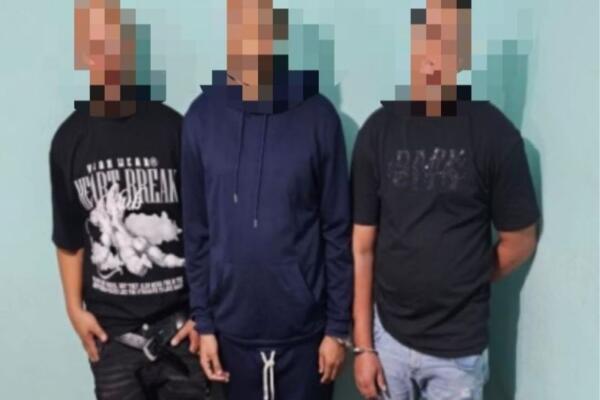 Apresan a tres hombres por presunto fraude con tarjetas en Hato Mayor