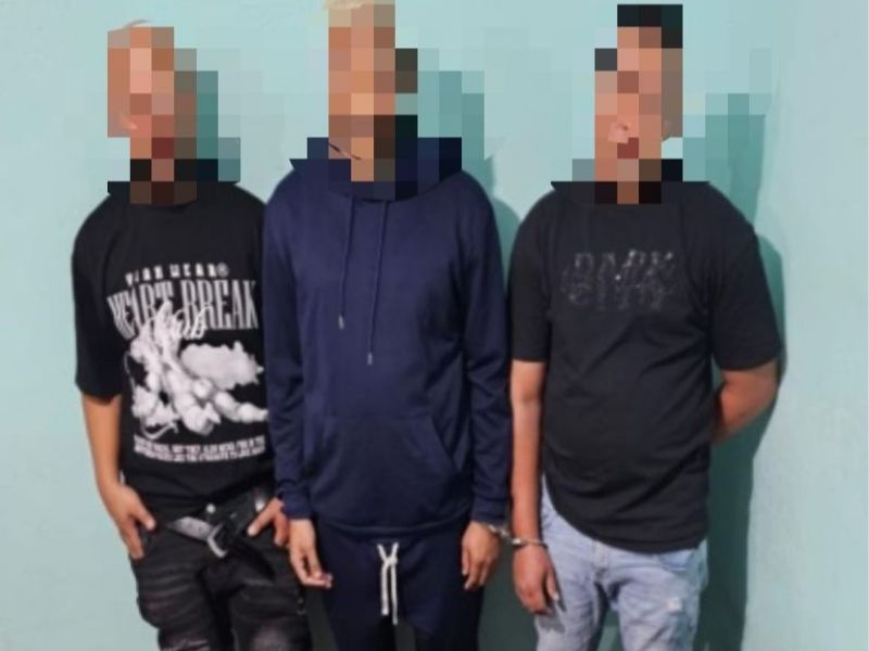 Apresan a tres hombres por presunto fraude con tarjetas en Hato Mayor
