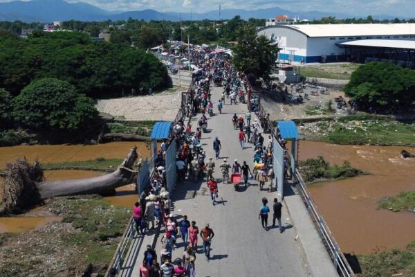 Frontera Domínico- Haitiana. Foto: Fuente Externa.