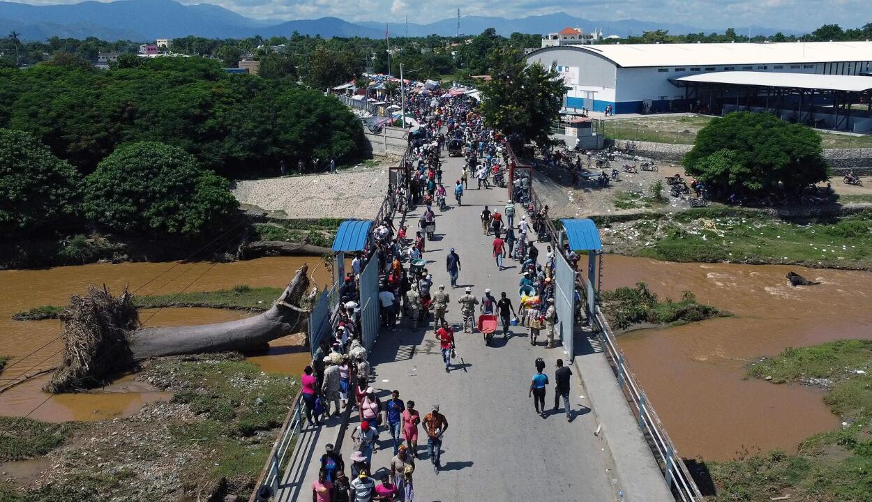 Haití destinará US$542 millones para reforzar seguridad fronteriza