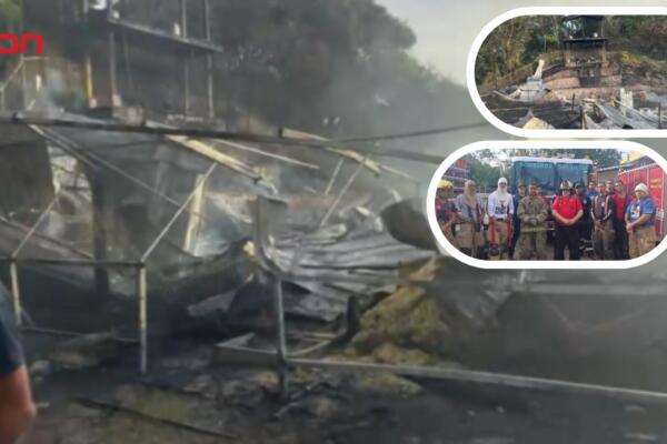 Fuego en Selva de Madera: grandes pérdidas para empresa avícola.
