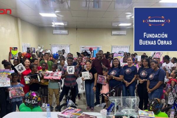 Estudiantes de distintos centros educativos serán reconocidos por su esfuerzo y excelencia académica en el marco del programa nacional de premiación impulsado por la Fundación Buenas Obras (Funbuenas)
