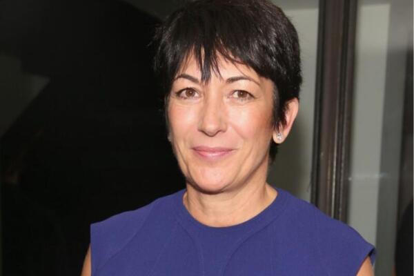 Ghislaine Maxwell, expareja y cómplice del delincuente sexual Jeffrey Epstein.