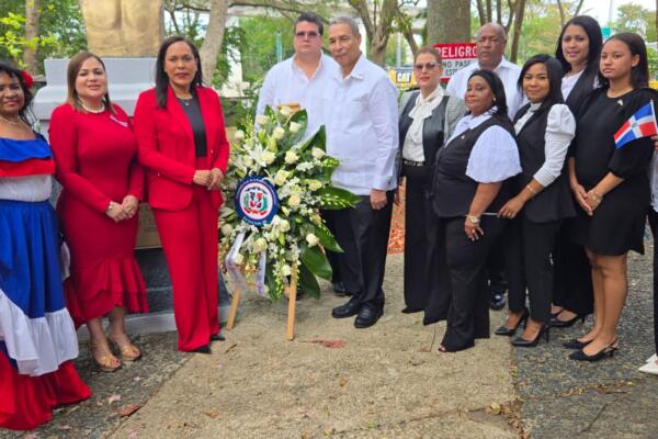 Gobierno de Puerto Rico oficializa la Semana Conmemorativa de la República Dominicana por los 182 aniversario de la Independencia.