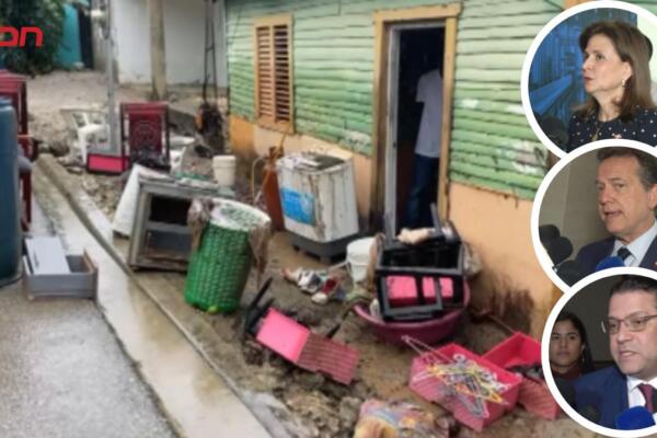 Autoridades gubernamentales coordinan acciones de asistencia en provincias del Norte afectadas por las lluvias, bajo el seguimiento del Centro de Operaciones de Emergencias (COE).