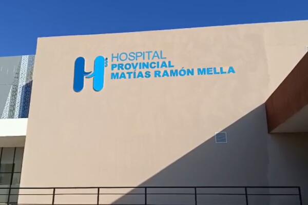 Según explicaron las autoridades, se han habilitado consultas externas y algunas especialidades.