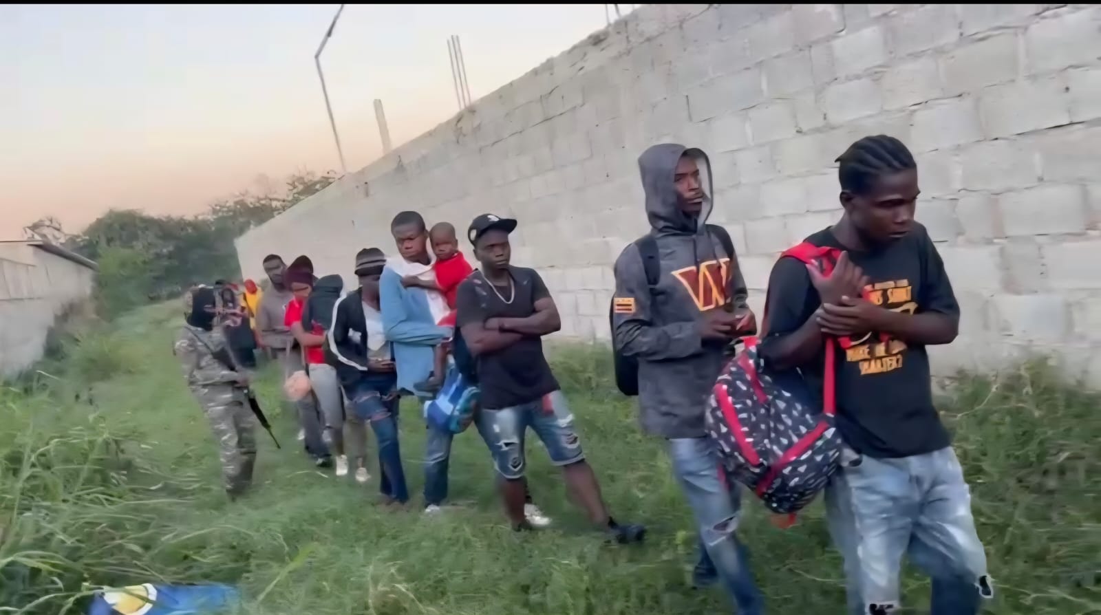 Haitianos en Dajabón