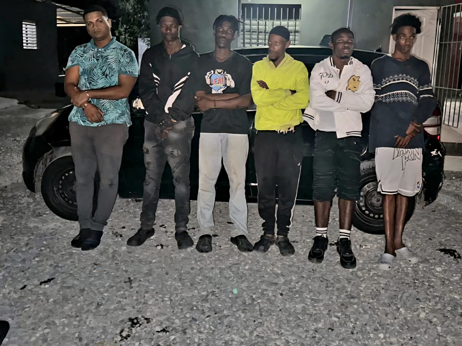 Haitianos indocumentados