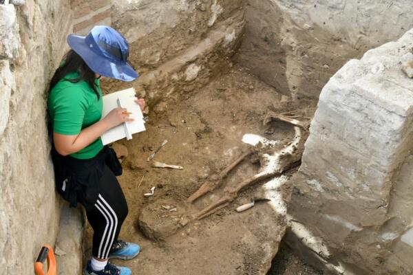 Los hallazgos se producen en el marco de una fase de excavaciones de alta complejidad técnica