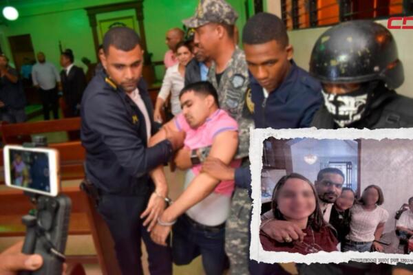 Imágenes del interno Joel Rodríguez de la Cruz durante una actividad familiar desataron debate sobre los beneficios penitenciarios concedidos.