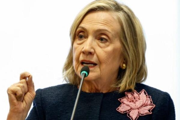 Hillary Clinton, exsecretaria de Estado y ex primera dama de Estados Unidos.