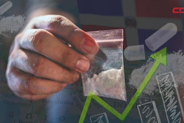 Julio Díaz Capellán, director de Hogares CREA, durante su participación en el programa 55 Minutos con Julissa Céspedes, donde alertó sobre el incremento del consumo de drogas en jóvenes dominicanas y la falta de espacios para su tratamiento.