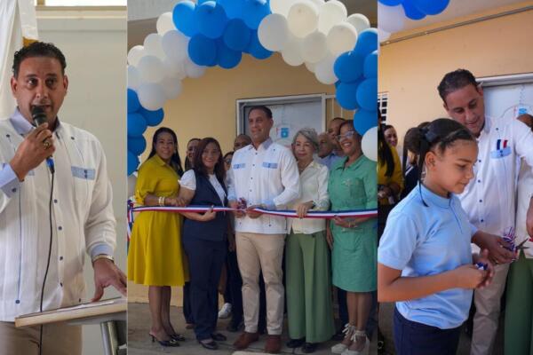 Inabie inaugura módulo de salud bucal en Montecristi; suman 60 a nivel nacional / Foto: externo