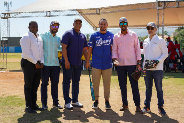 Inauguraciíon torneo RBI Barahona